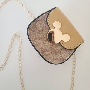 Kids Mini Micky Inspired Purse